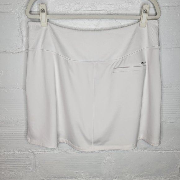 Adidas Primeblue Women's XL Skort White - Picture 2 of 7